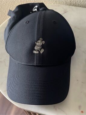 Nike DISNEY  Baseball Cap with Silver Mickey Accent